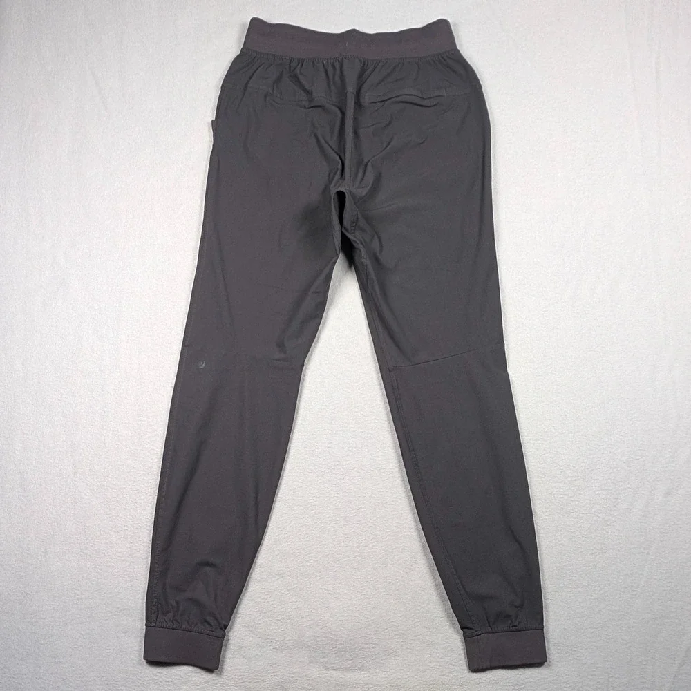 Lululemon ABC Jogger Mens Small Gray Warpstreme Tapered Athletic Pants Running - Picture 6 of 8